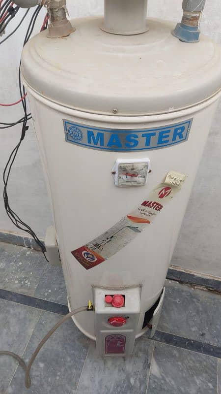 25 gallon Electric+Gas Geyser 0