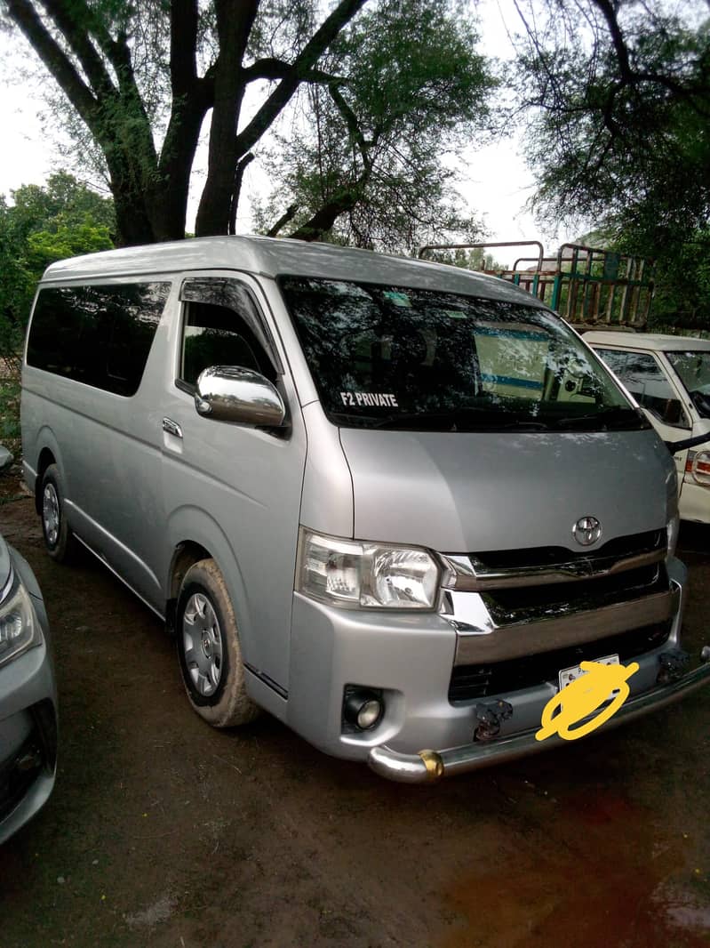 My dashing Toyota hiace 214 body is now for sale 3