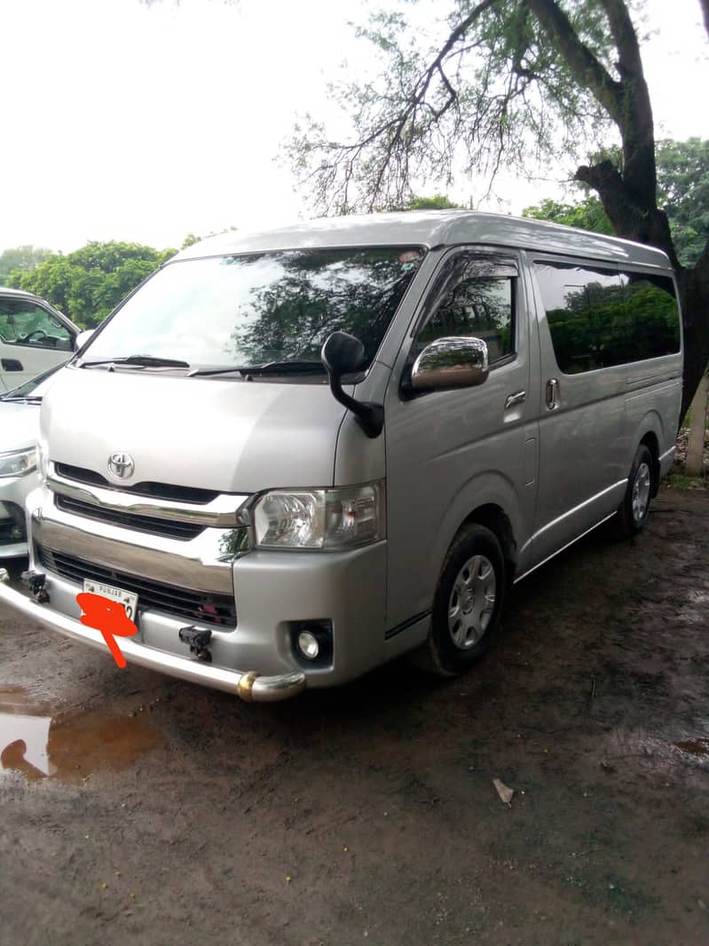 My dashing Toyota hiace 214 body is now for sale 4