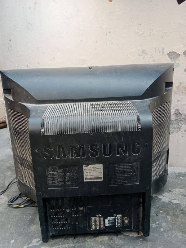 Samsung tv good condition 0