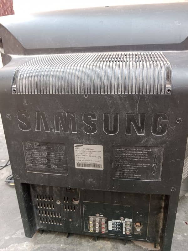 Samsung tv good condition 3