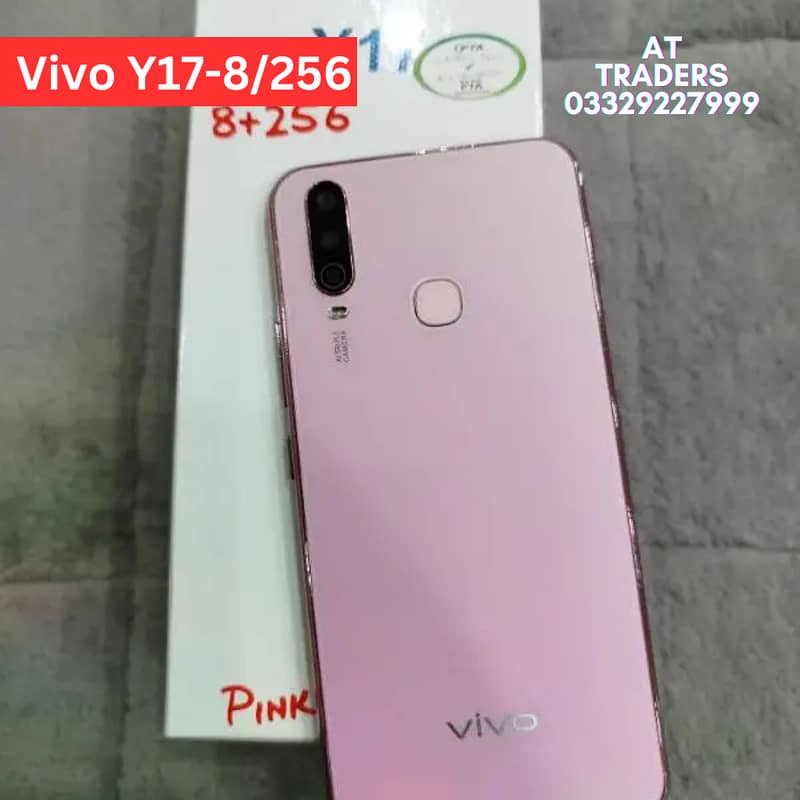 Vivo Y17 8/256, Oppo F15 8/256, Oppo Reno Z 8/256, Oppo F11,Vivo S1 1