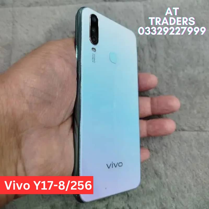 Vivo Y17 8/256, Oppo F15 8/256, Oppo Reno Z 8/256, Oppo F11,Vivo S1 2