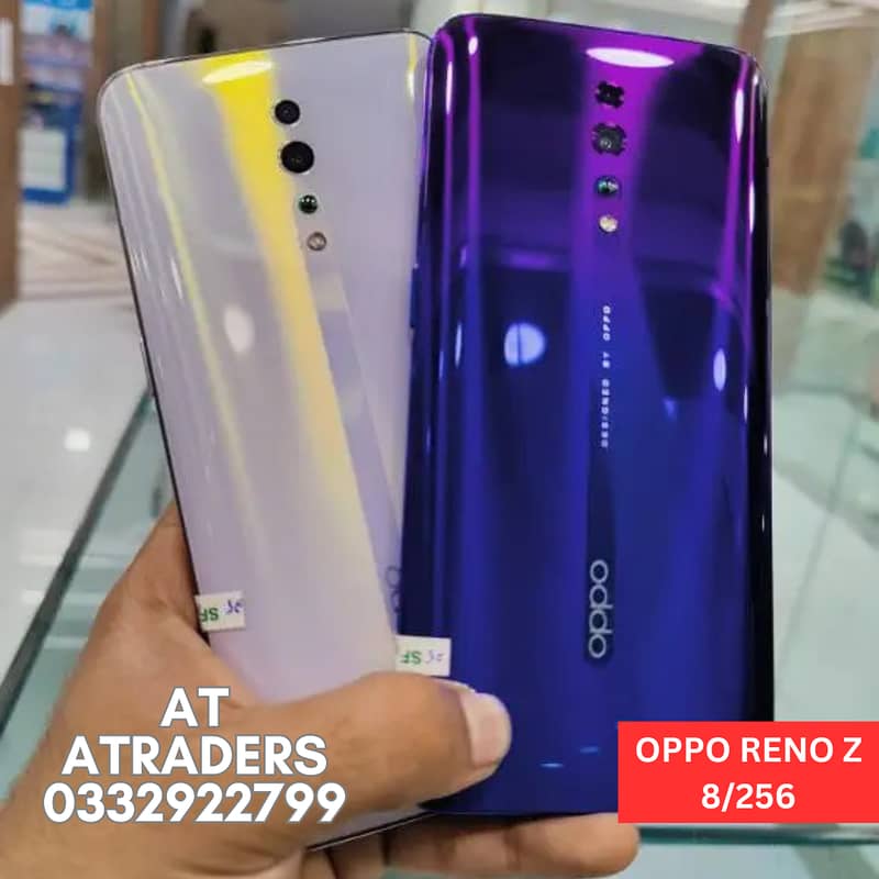 Vivo Y17 8/256, Oppo F15 8/256, Oppo Reno Z 8/256, Oppo F11,Vivo S1 6