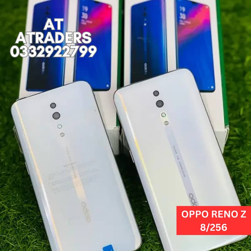 Vivo Y17 8/256, Oppo F15 8/256, Oppo Reno Z 8/256, Oppo F11,Vivo S1 7