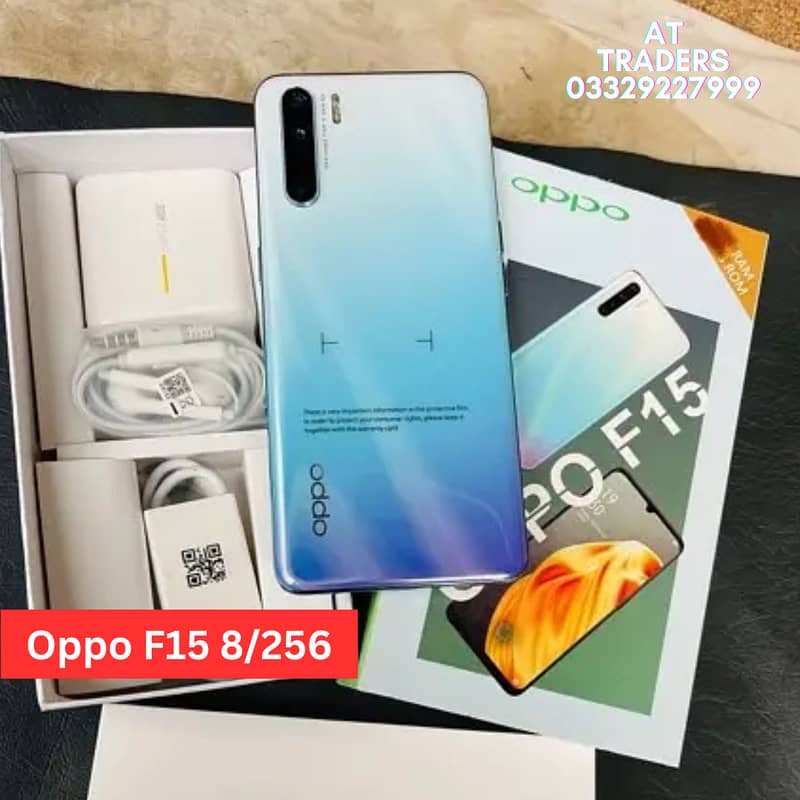 Vivo Y17 8/256, Oppo F15 8/256, Oppo Reno Z 8/256, Oppo F11,Vivo S1 10