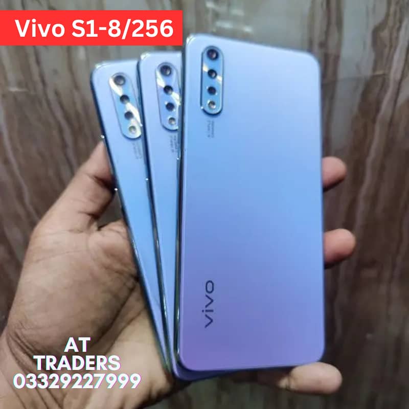 Vivo Y17 8/256, Oppo F15 8/256, Oppo Reno Z 8/256, Oppo F11,Vivo S1 11