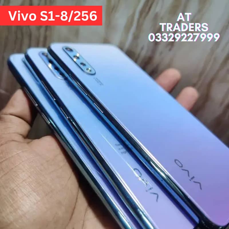 Vivo Y17 8/256, Oppo F15 8/256, Oppo Reno Z 8/256, Oppo F11,Vivo S1 12