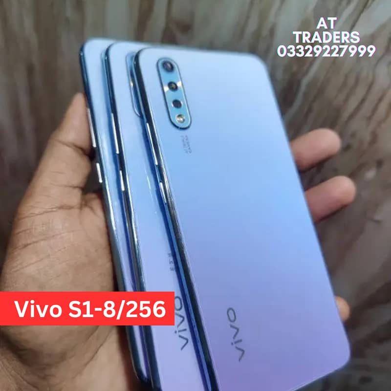 Vivo Y17 8/256, Oppo F15 8/256, Oppo Reno Z 8/256, Oppo F11,Vivo S1 13