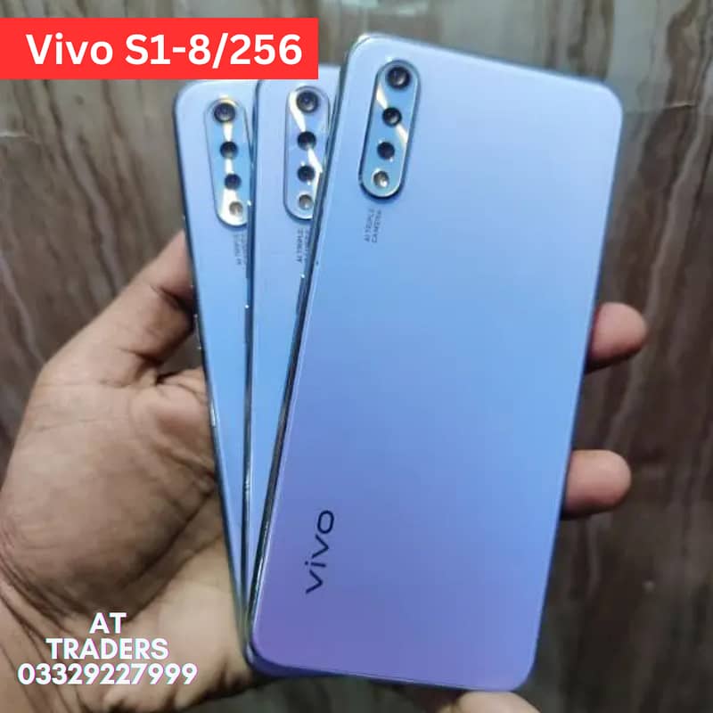 Vivo Y17 8/256, Oppo F15 8/256, Oppo Reno Z 8/256, Oppo F11,Vivo S1 14