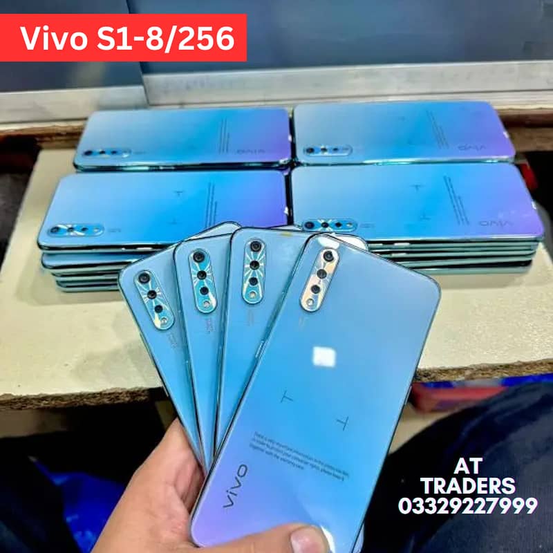 Vivo Y17 8/256, Oppo F15 8/256, Oppo Reno Z 8/256, Oppo F11,Vivo S1 16