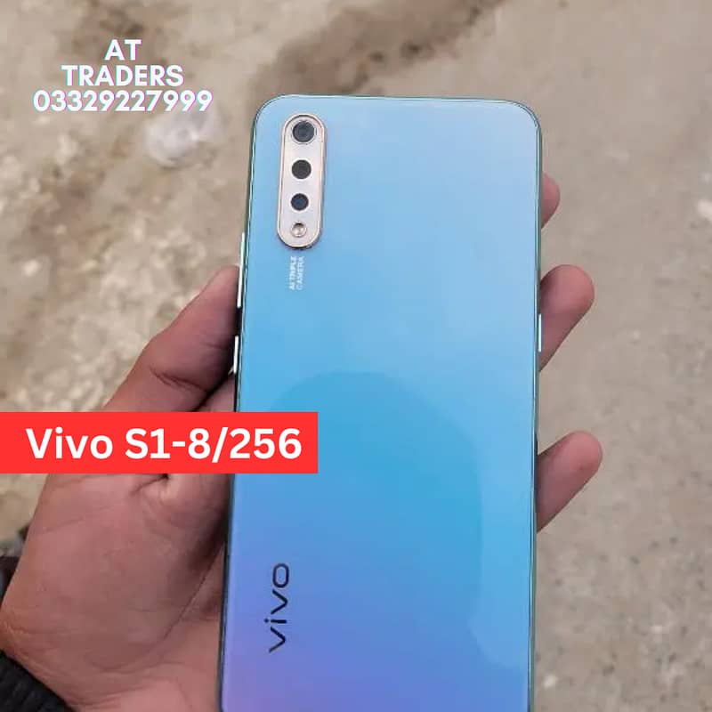 Vivo Y17 8/256, Oppo F15 8/256, Oppo Reno Z 8/256, Oppo F11,Vivo S1 17