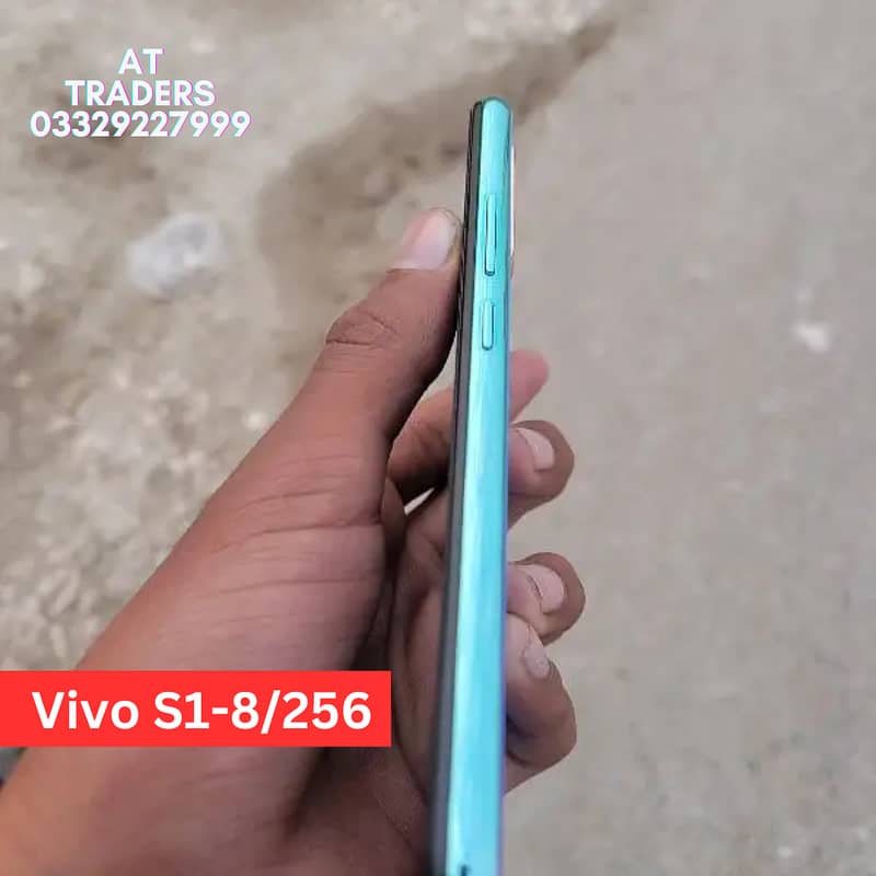 Vivo Y17 8/256, Oppo F15 8/256, Oppo Reno Z 8/256, Oppo F11,Vivo S1 18