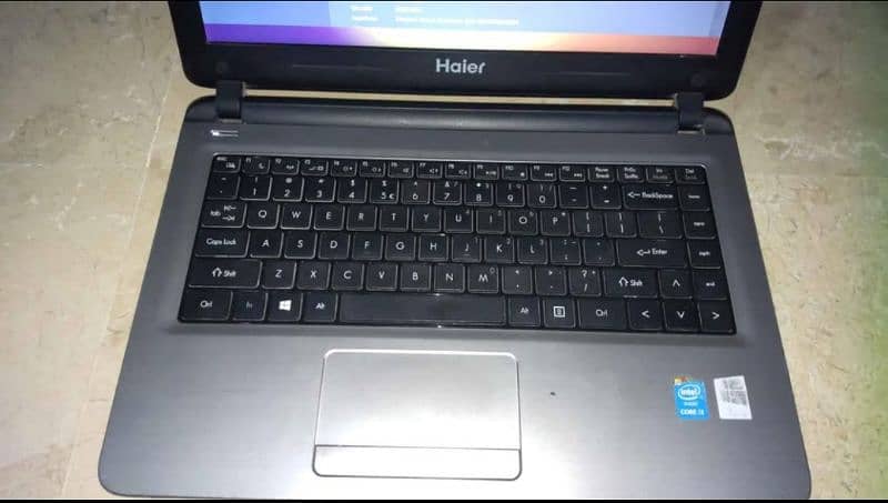 Haier 7g-5h Laptop l available for sell 1