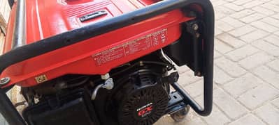 Honda generator 6.5 kv