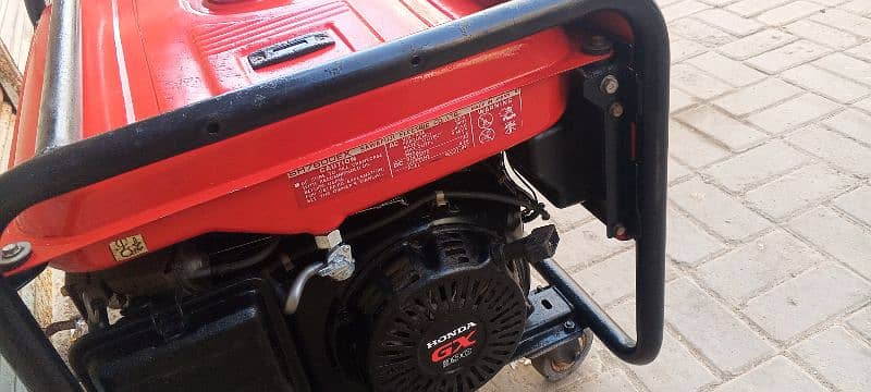 Honda generator 6.5 kv 0