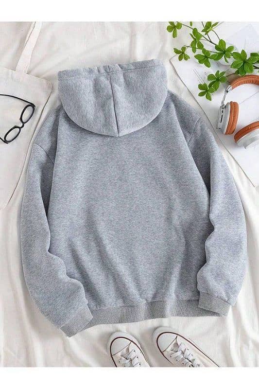 Stylish Fleece Hoodie 13