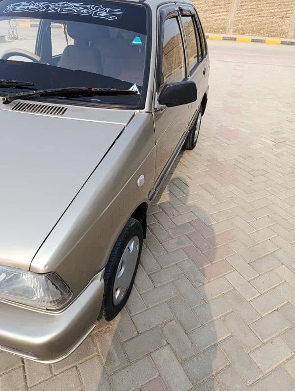 Suzuki Mehran VXR 2017 3