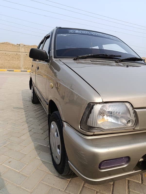 Suzuki Mehran VXR 2017 4