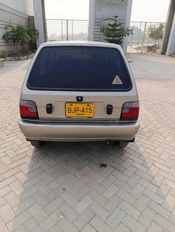 Suzuki Mehran VXR 2017 8