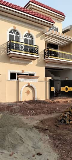 7 Marla Beautiful House for Sale Imran Khan Chowk Qurang Road