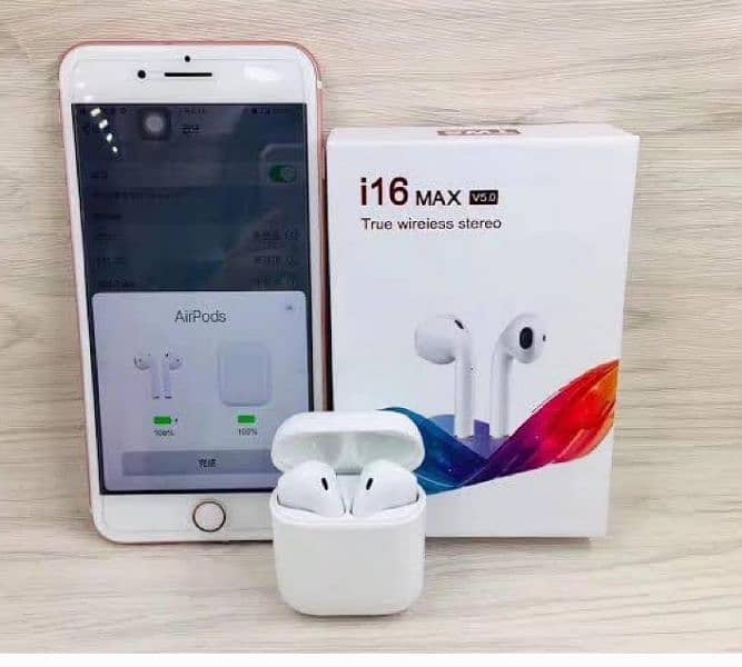 i16 earbuds with great quality in low price 2