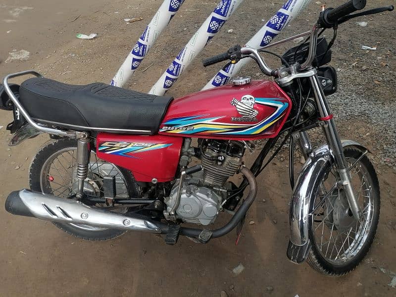 Honda 125 2018 model 1