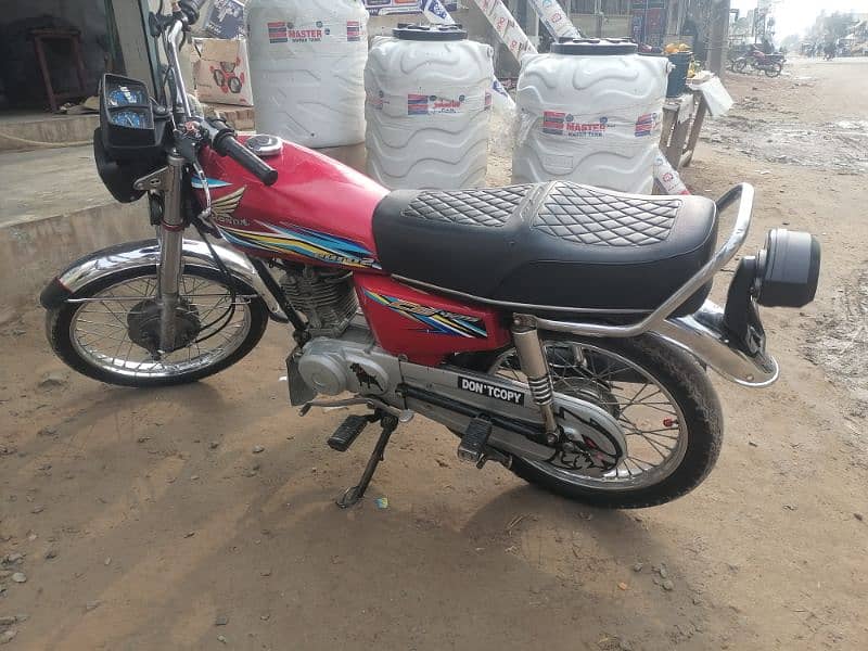 Honda 125 2018 model 2