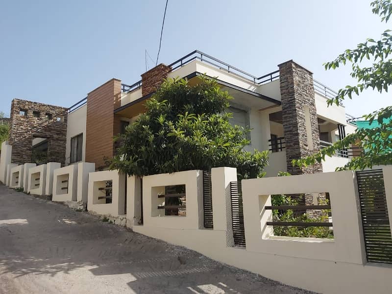 Triple Storey House For Sale In Bani Gala At Prime Location 3