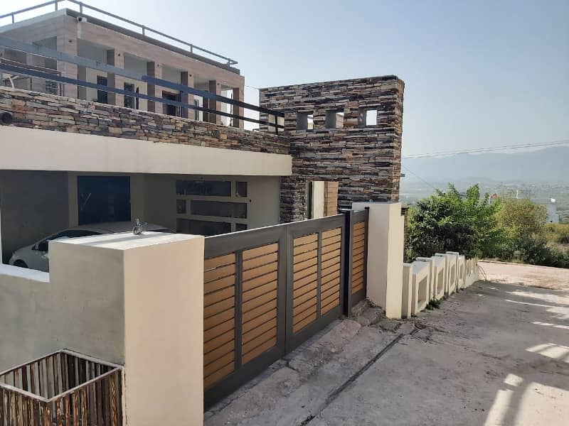 Triple Storey House For Sale In Bani Gala At Prime Location 4