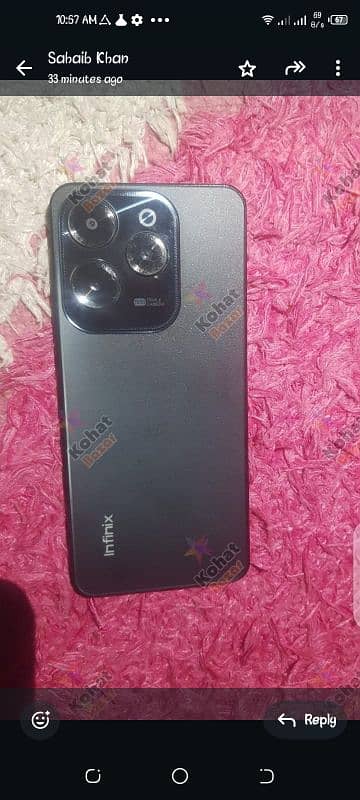 Infinix  Hot 40pro 0