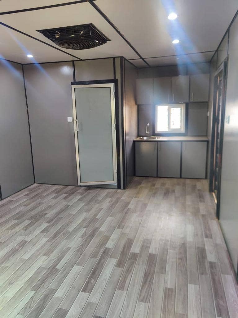 restaurant container office container shipping container prefab toilet 15