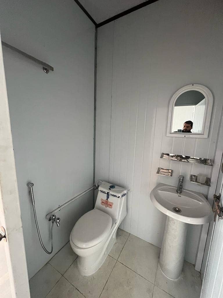 restaurant container office container shipping container prefab toilet 19