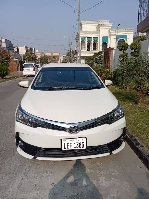 Toyota Corolla GLI 2019 1