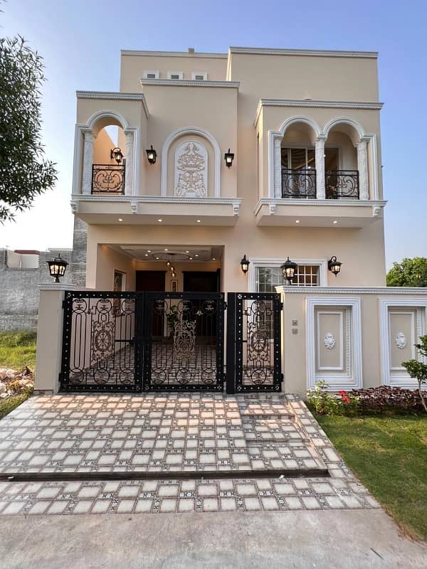 5 Marla luxury House In Al Hafeez Garden Phase 2 0