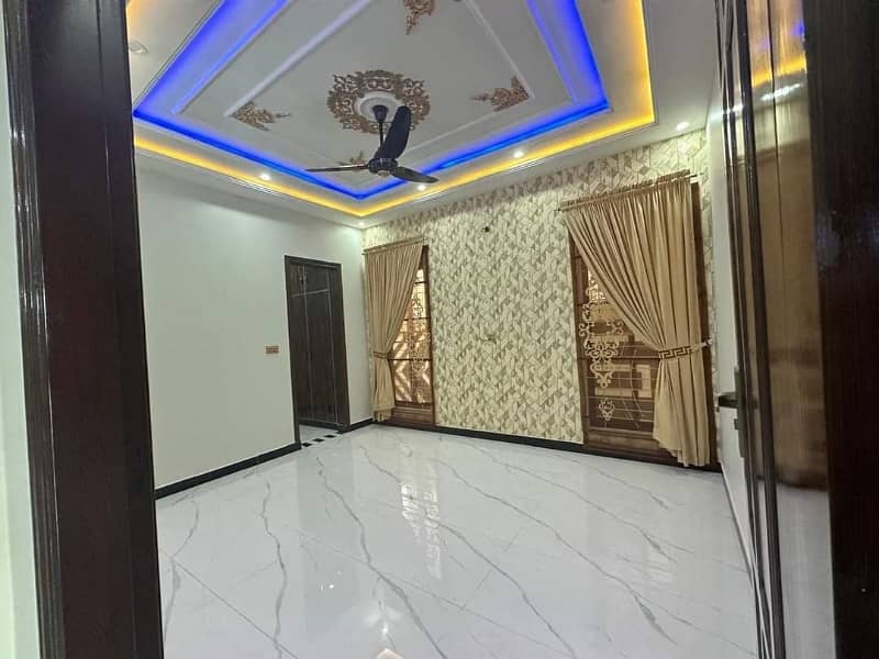 5 Marla Beautiful Double Story House For Sale In Al Hafeez Garden Phase 1 Ibrahim Block 4