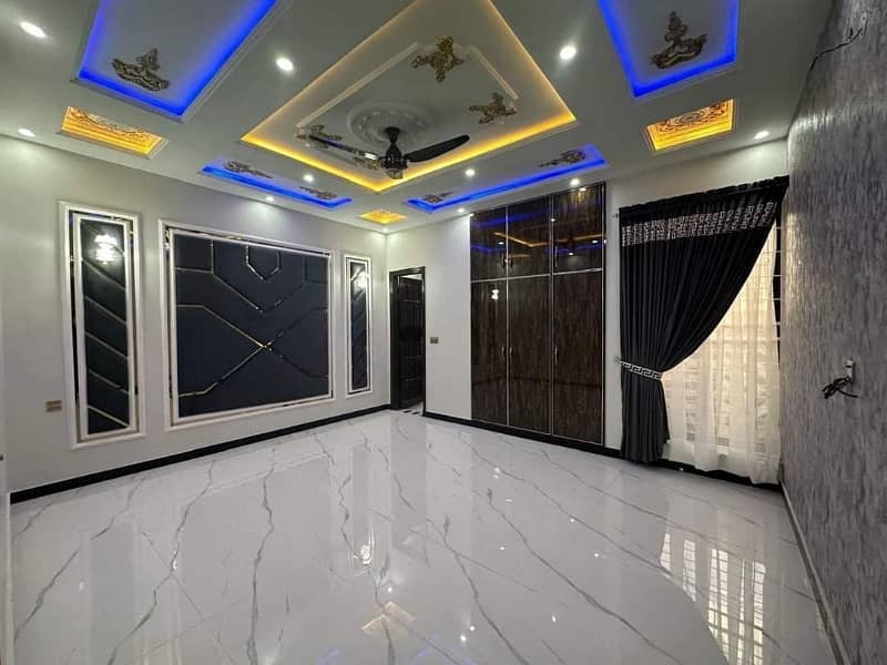 5 Marla Beautiful Double Story House For Sale In Al Hafeez Garden Phase 1 Ibrahim Block 5