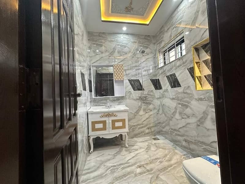 5 Marla Beautiful Double Story House For Sale In Al Hafeez Garden Phase 1 Ibrahim Block 6