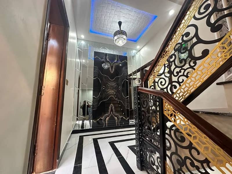 5 Marla Beautiful Double Story House For Sale In Al Hafeez Garden Phase 1 Ibrahim Block 9