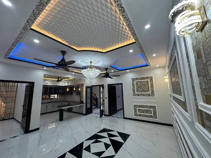 5 Marla Beautiful Double Story House For Sale In Al Hafeez Garden Phase 1 Ibrahim Block 12