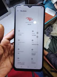 Itel S23 4G Available 16(8+8) 128 GB All Original only glass change