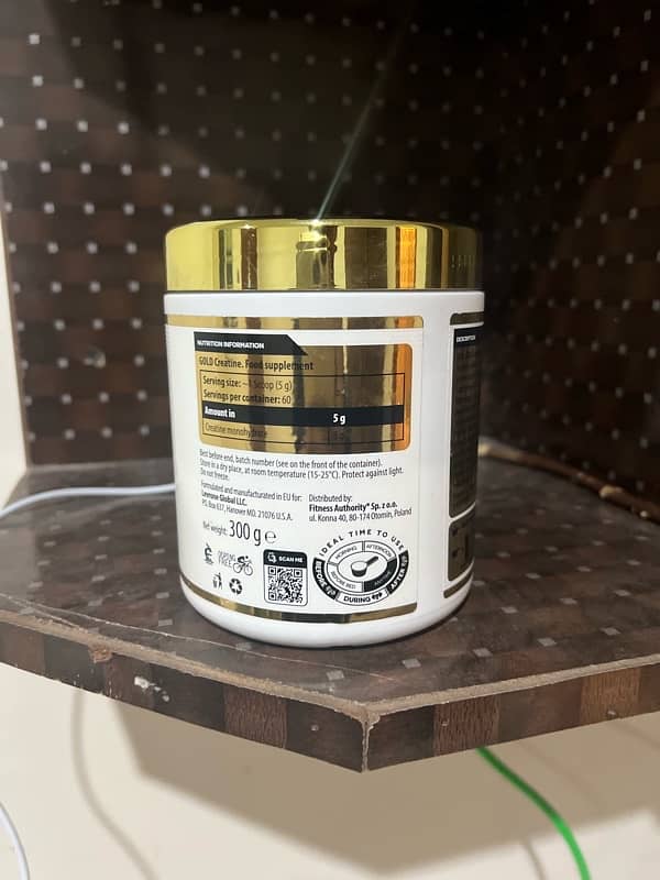 Gold Creatine Food Supplyment Orginal 1