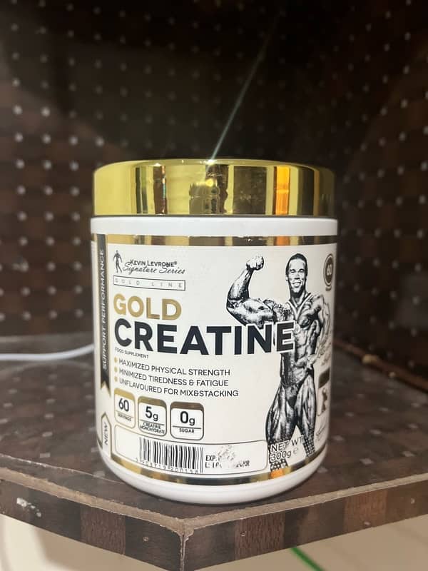 Gold Creatine Food Supplyment Orginal 0