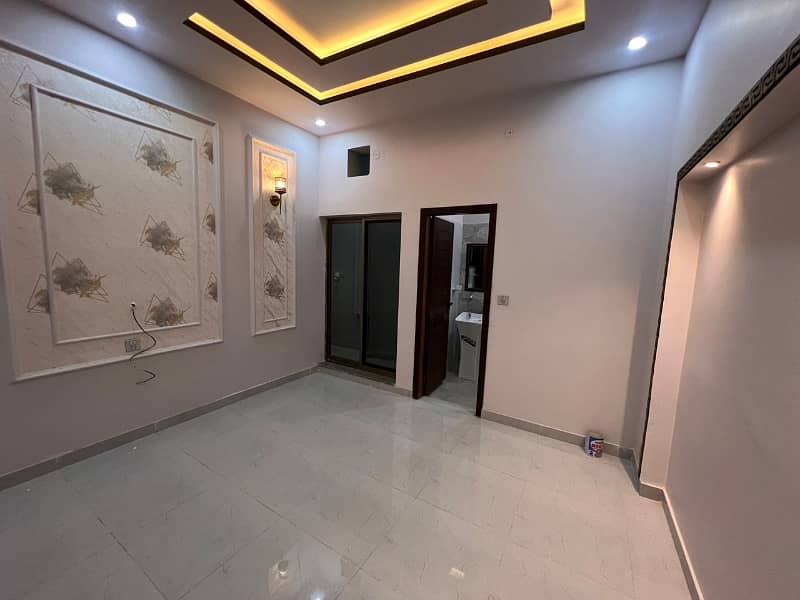 AAM Property Group 5 Marla Beautiful Double Storey House For Rent In Al Hafeez Garden Phase 54 Bedroom With Attach Washrooms 8