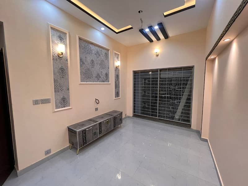 AAM Property Group 5 Marla Beautiful Double Storey House For Rent In Al Hafeez Garden Phase 54 Bedroom With Attach Washrooms 13