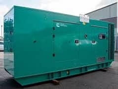 Caterpillar, Perkins, Cummins, Volvo all 50KVAto1500KVA Generators