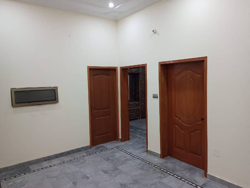 5 Marla Beautiful Double Storey House For Rent In Al Ahmad Garden 13