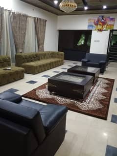 1 Kanal Beautiful Double Storey House For Rent In IBL Housing Society