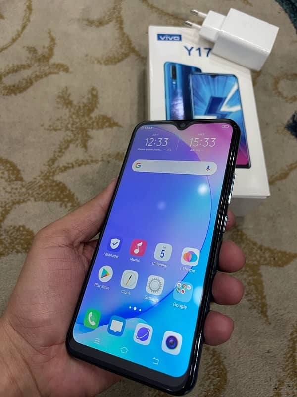 Vivo Y17 . Memory 8/256gb 5