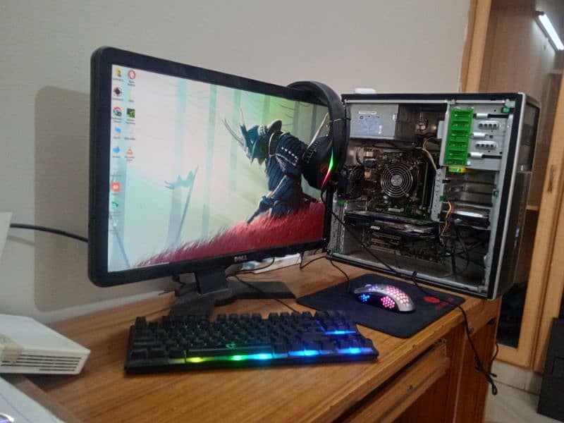 gaming pc (mostly new) 0